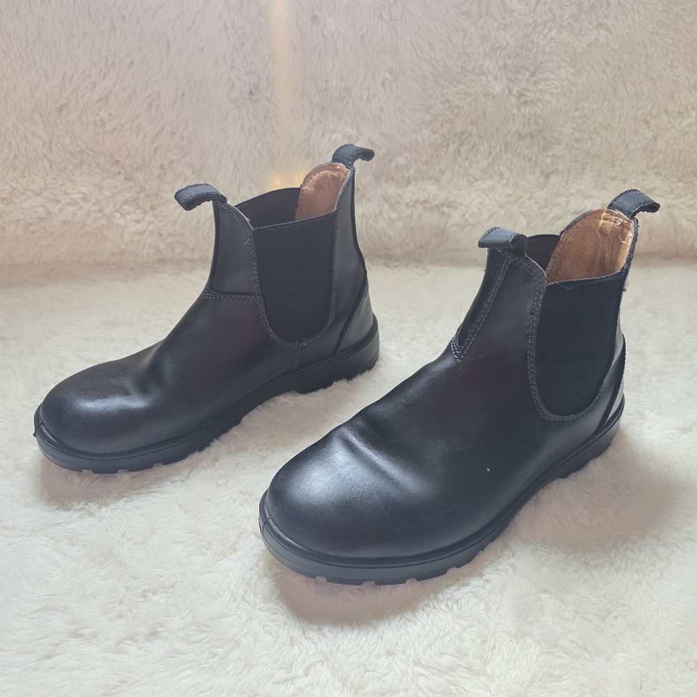 Aquatherm Bryanna Waterproof Chelsea Boots Black Size 8 - Picture 3 of 8